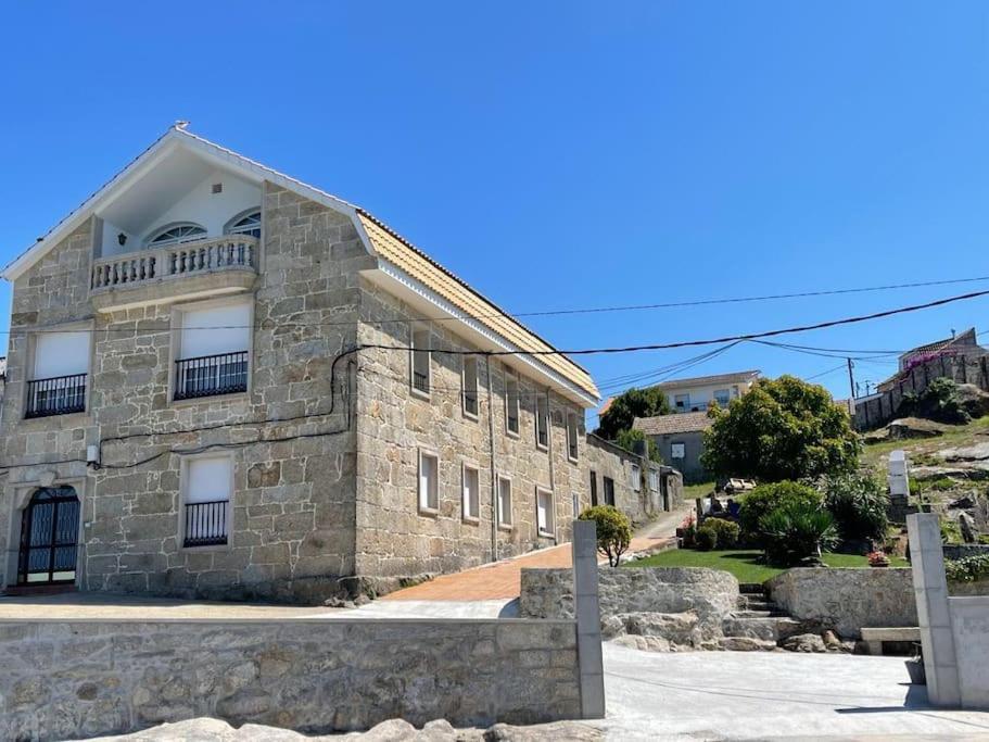 Apartamento Entrebateas Aldán Dış mekan fotoğraf